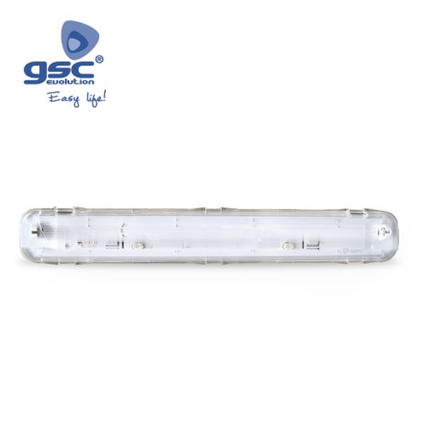 Néon étanche IP65 tube fluorescent T8 1x58W | 000700476