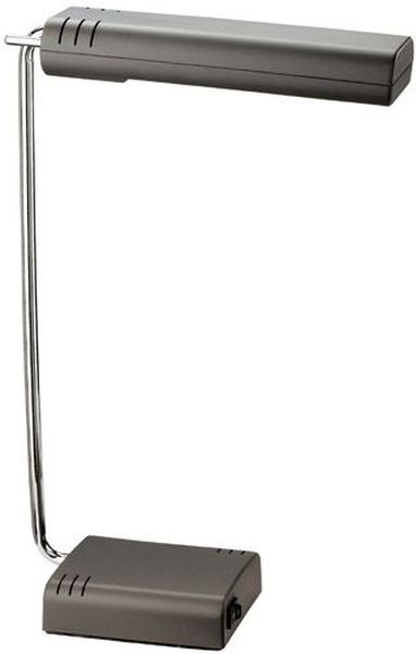 Luminaire Lampe de bureau gris articule 230V 2G10 9W (=60W) INTIMUS