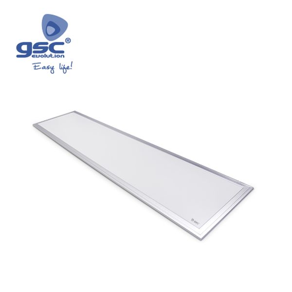 panneau lumineux LED encastrable 120x30cm 42W 4200 | 000703413