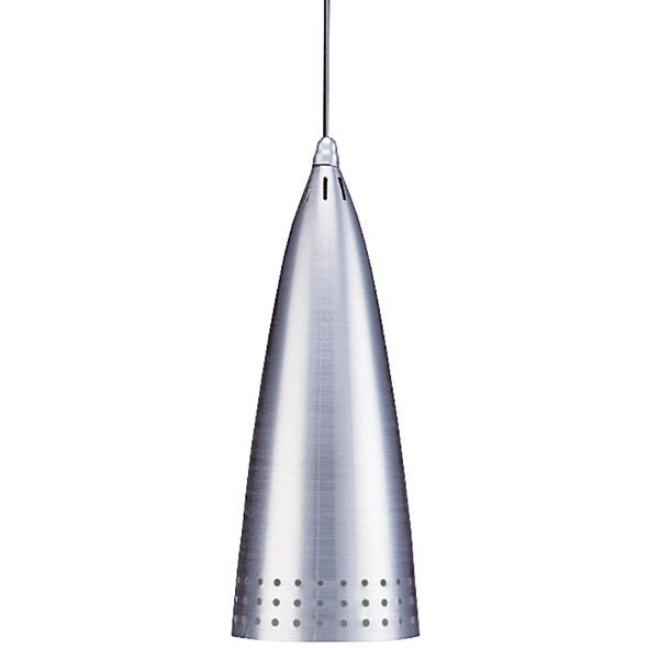 [LK-XF15] Luminaire Suspension E27 60W aluminium 230V