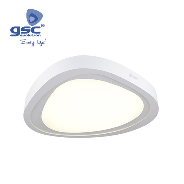 Plafonnier 44W 3000K Frisbee LED | 000704779