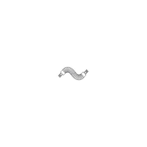 [RAIL-1294N] Luminaire  Coude Flexible Rail 12V noir
