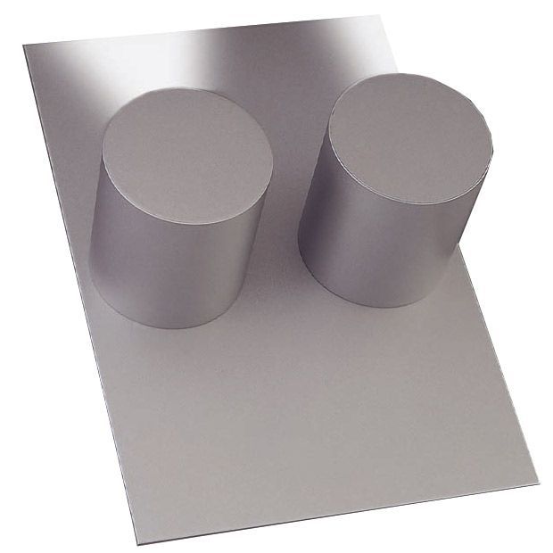 Luminaire  APPLIQ.G9 2X60W ALU.GRIS ARGEN