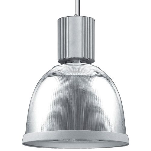 [LK-XF12] Luminaire  Suspension G12 70W+alim,aluminium Prismatic 230V