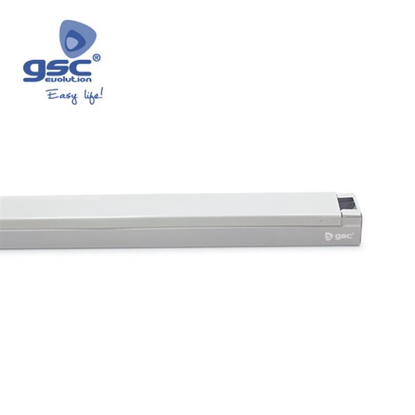 Réglette simple pour tube LED 60cm | 000703402