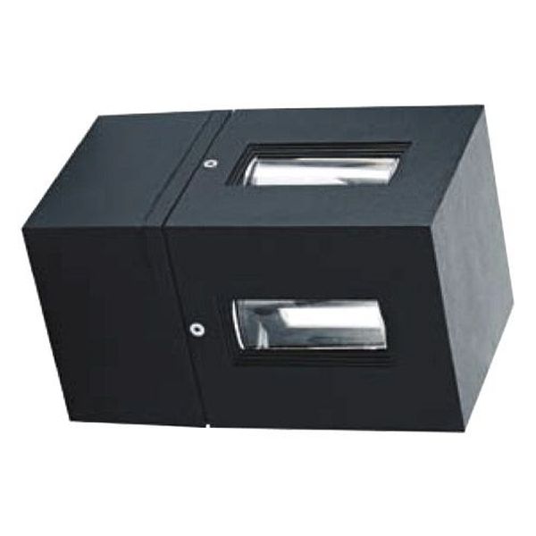 [LEO-29042] Luminaire  Applique PRO Iodure Métallique G12 70W Anthracite IP65