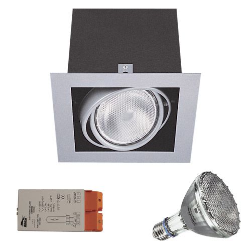 Luminaire Cadran électronique+Par30 70W 230V