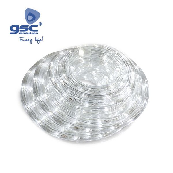 Tube flexible LED 48M lumière blanche froide IP44 | 005204438