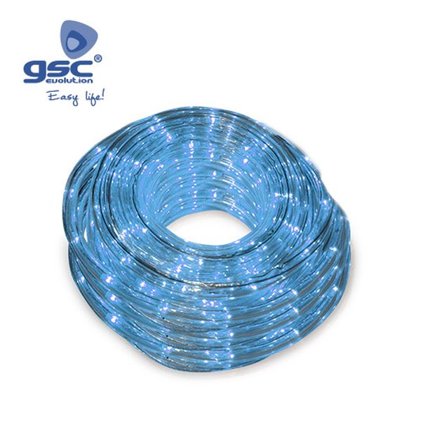 Tube flexible LED 48M lumière bleue IP44 | 005204440