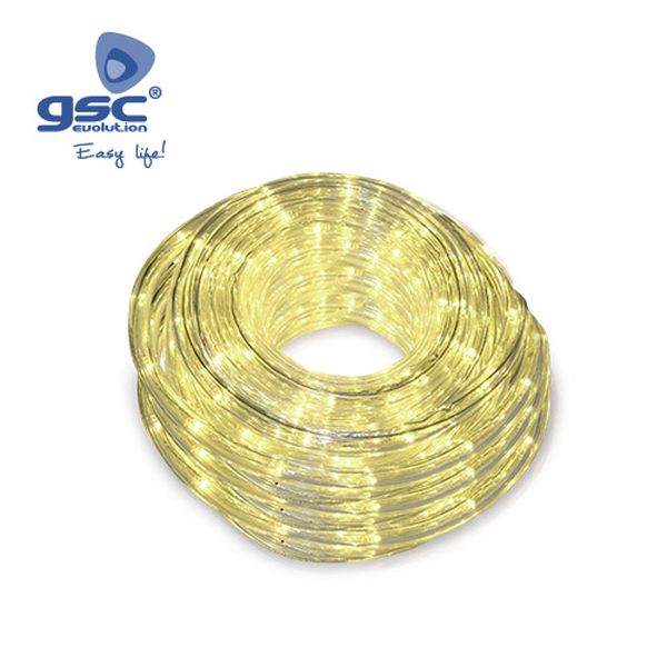 Tube flexible LED 48M lumière jaune IP44 | 005204443