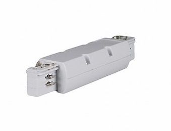 Luminaire  alim Centrale 3 allumages blanc 250V accessoire rail