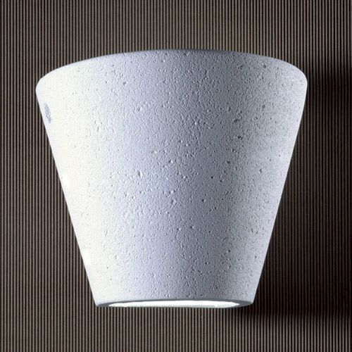 Luminaire Porto E27 Applique plâtre 60w maxi 230V