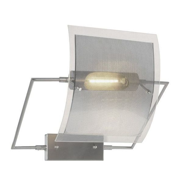 [LK-W2069-1] Luminaire  APPLIQUE R7S 100W VERRE METAL