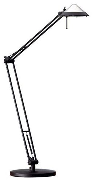 [LB-972] Luminaire  Lampe de bureau noir articule transfo.  230/12 V G 6,35 50W INTIMUS