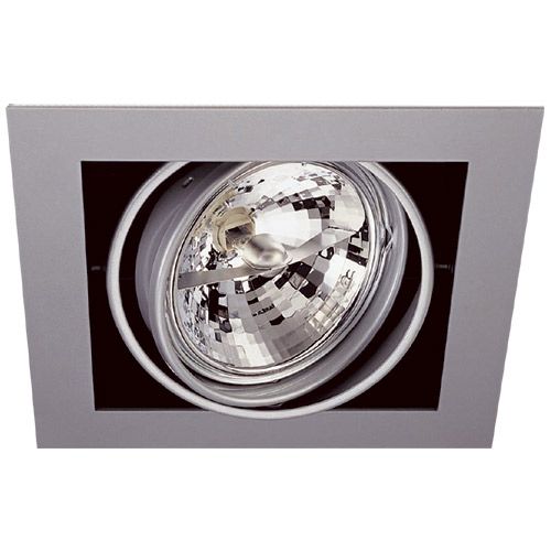 Luminaire  Cadran blanc 50W ampoule et alim inclu 230V