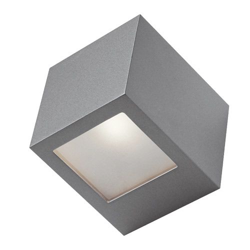 [LK-XFWL38-5] Luminaire  Applique 60W G9 aluminium verre argent 230V