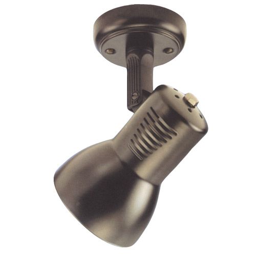 [SPOT-01] Luminaire  SPOT- R63 Patère blanc 60W E27 230V