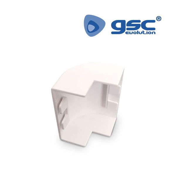 Sac 4u Angle extérieur pour goulotte 10x20mm | 000304640