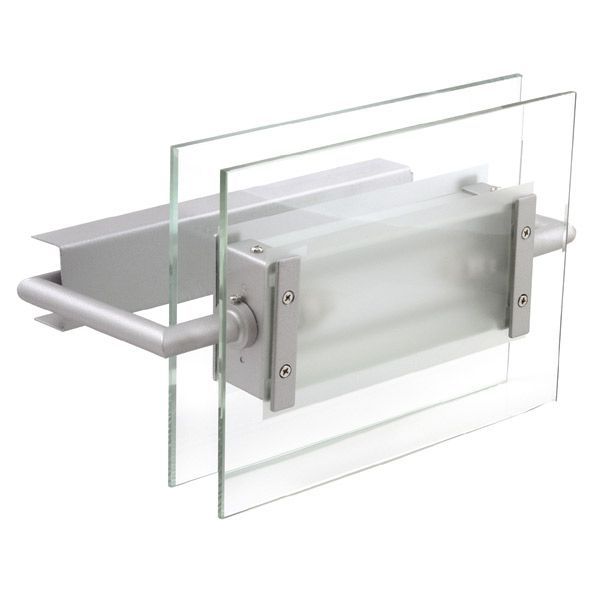 [LK-XFWL44] Luminaire APPLIQUE R7S 150W GRIS METAL V