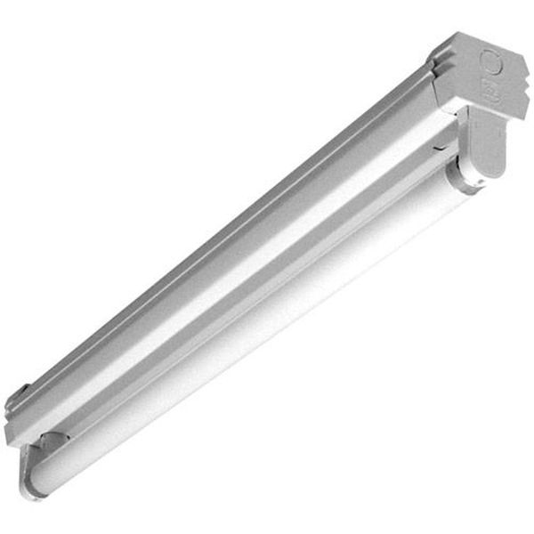 Luminaire  Reglette fluorescente 2x18W Nc ballast ferromagnétique 230V