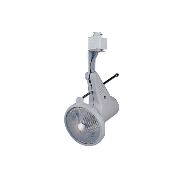[LK-XFST7-05] Luminaire  PROJ GRIS PAR38 E27 ADAP.1ALL