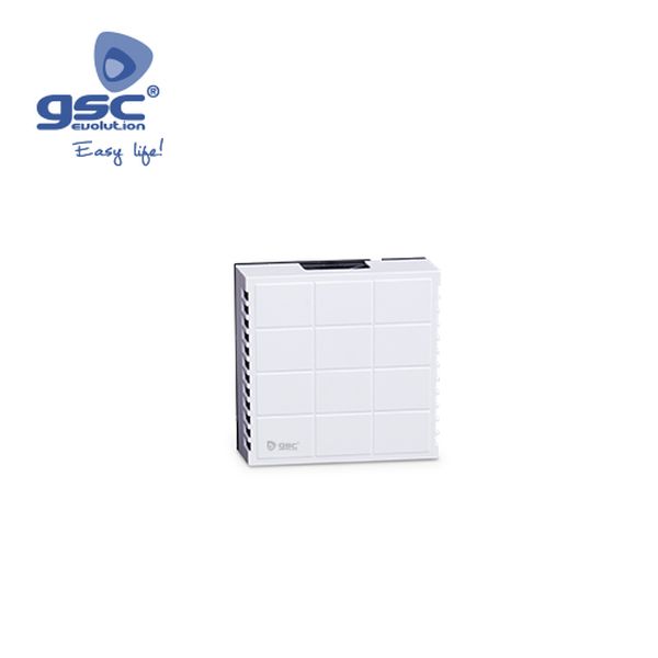 Carillon sonnette 240V - 80dB. Fusible 116x116x48m | 001400265