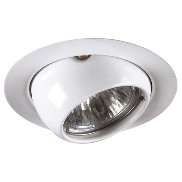 Luminaire  Spot noir 12V 50W Encastré (ampoule et alim non inclus)
