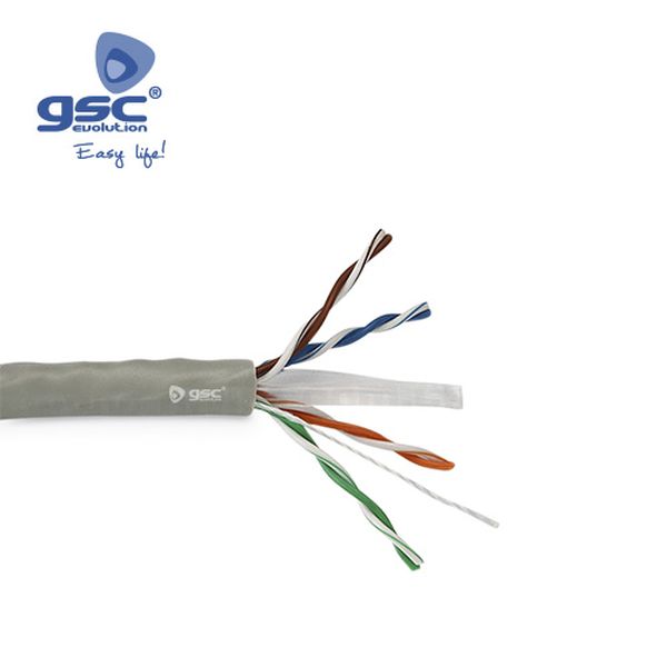 Câble 100M Coil Lan CAT6 | 003902628