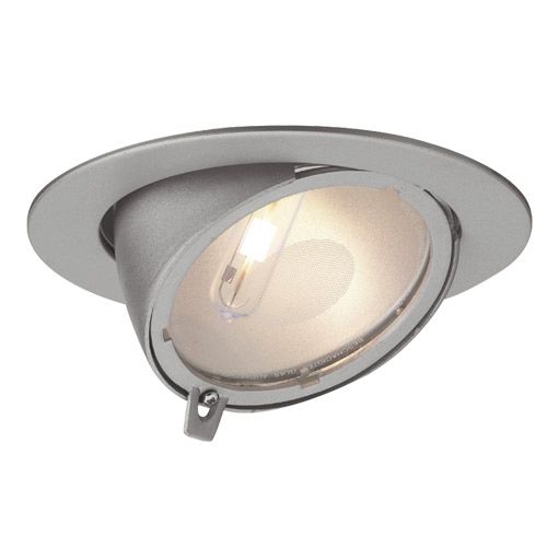 Luminaire  Spot Encastré argent 70W