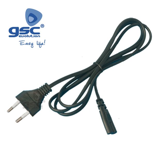 Connexion AC-006 (2x0.75mm)1.5M. 2.5A 250V | 001100234