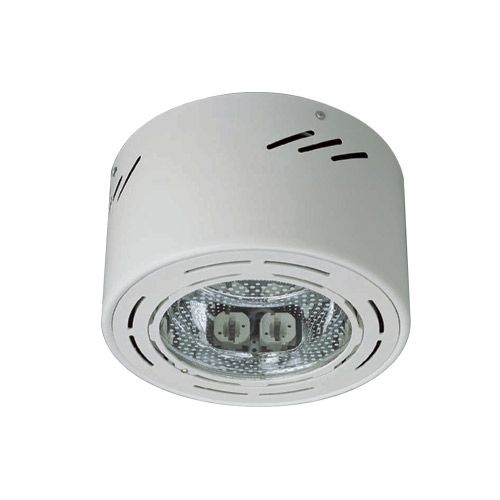 [LK-XF9003-1] Luminaire  Compacte saillie 2x26W blanc 230v G24d-3 (ampoules non inclus)