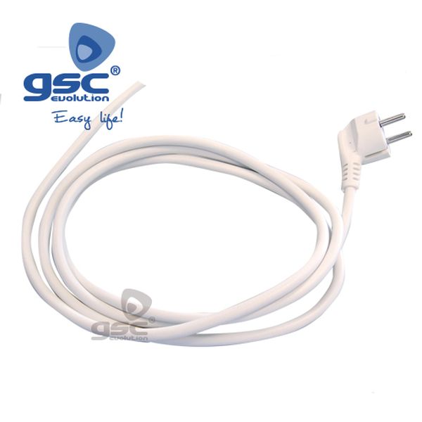 Connexion cable PVC sucko (3x1mm) 3M 10/16A 250V B | 001101092
