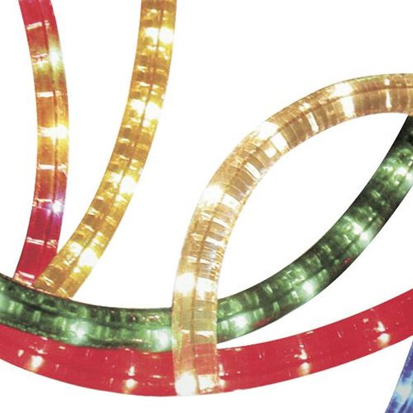 [GUI-051] Luminaire  Kit cordon lumineux PVC claire 9M 230v 16,4w au mètre 230V