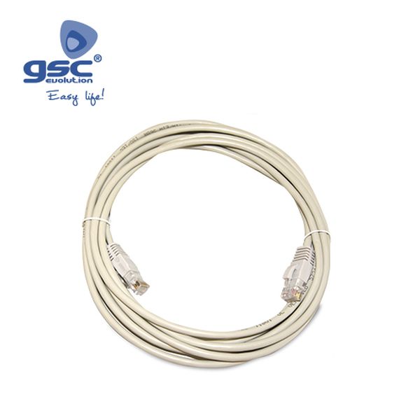 Câble Internet connexion UTP CAT 5e 2.5M | 002601360