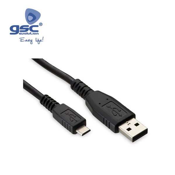 Câble USB mâle vers Micro USB mâle 2.0 - 1.5M | 001403685