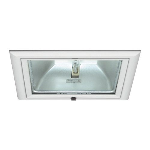 Luminaire  Spot Encastré fixe argent 70W