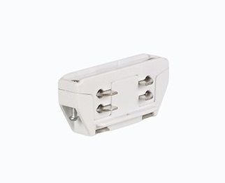 Luminaire  Jonction Lineaire noir 3 allumages accessoire rail
