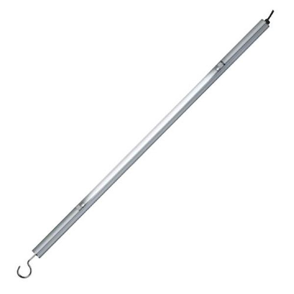 Luminaire Reglette T5 8W argent 230V