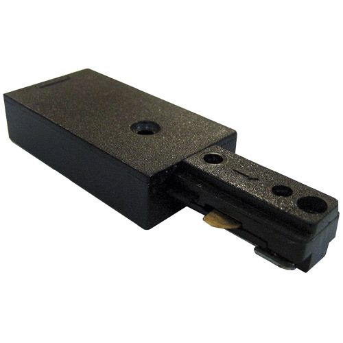 [RAIL-210G-3] Luminaire  alim Embout gris 1 allumage