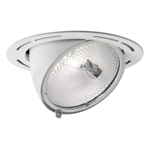 Luminaire  Spot Encastré  argent 70W