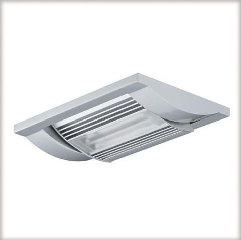 Luminaire ENCASTRE MURAL BLANC IP54 E27 60W