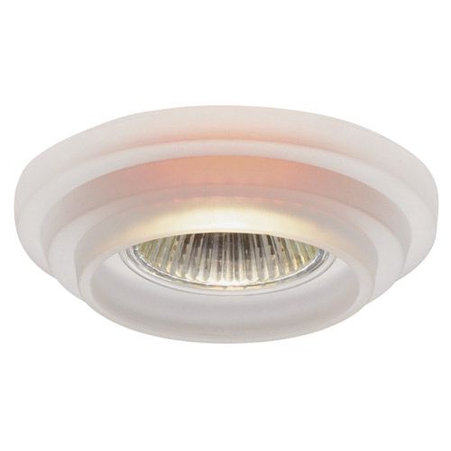 Luminaire  Spot Encastré fixe bleu 12V 50W (ampoule et alim non inclus)