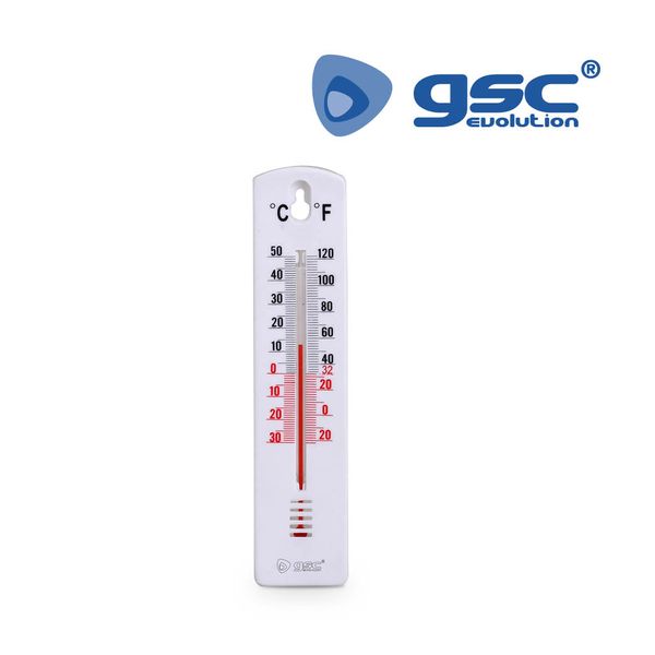Thermomètre analogique Celsius / Fahrenheit | 502065000
