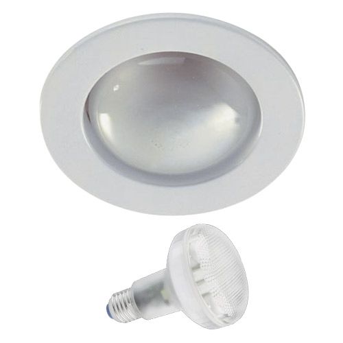 [LK-XF80B4] Luminaire  R80 ENC.DORE E27 100W MAXI
