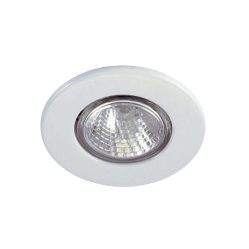 Luminaire  Spot Encastré fixe blanc E14 230V 50W (ampoule non inclus)