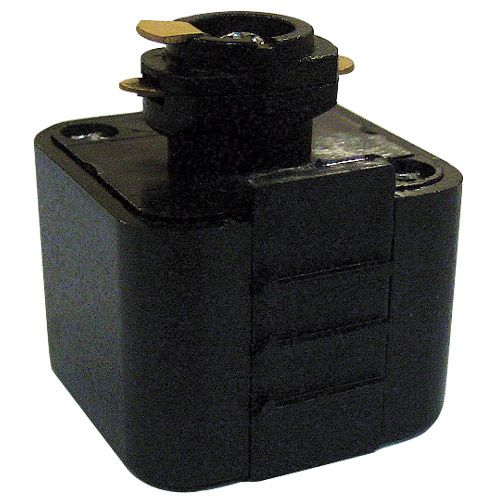 [RAIL-210G-9] Luminaire  Adaptateur 6A gris 1 allumage