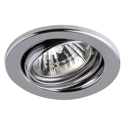 [NEX-01] Luminaire Nex Encastré blanc,12V 50W (ampoule et alim non inclus)