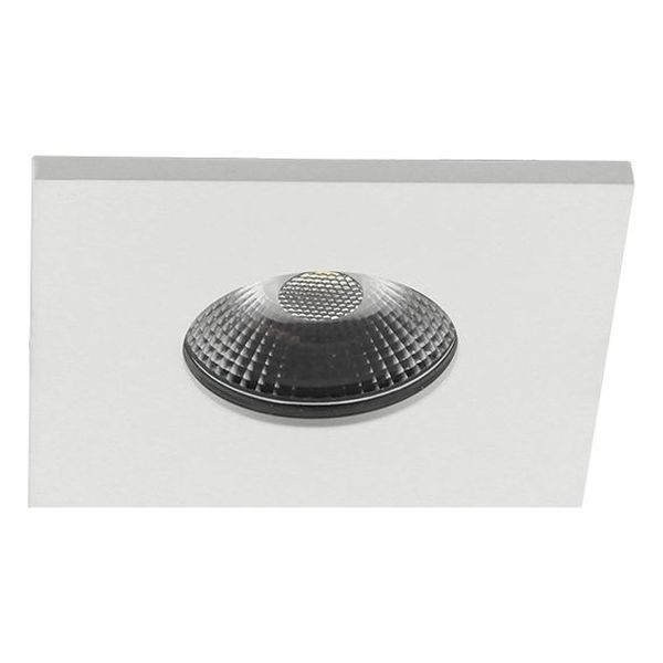 Spot encastré carré GU10/MR16 max 50W IP65 blanc 1350990040