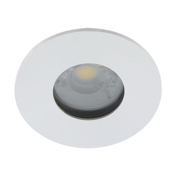 Spot encastré rond GU10/MR16 max 50W IP65 blanc 1350990030