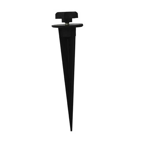 [FR-06507] Luminaire  Piquet à planter vis pour projecteurs